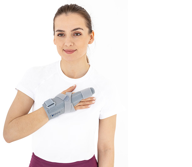 Comfort Cool D-Ring Thumb & Wrist Orthosis, Short, Left, X-Small -  Walmart.com