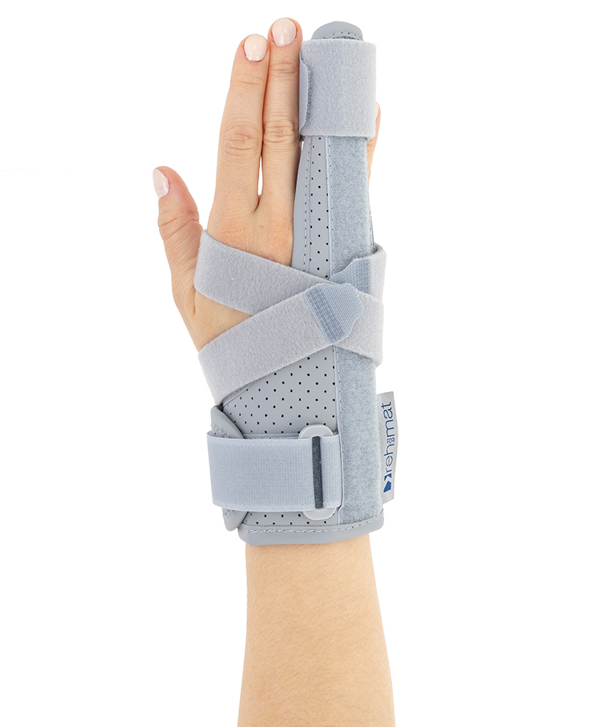 Handgelenk-Daumenbandage D-RING WRIST & THUMB BRACE (18 cm) – MEDICAL  PARTNER