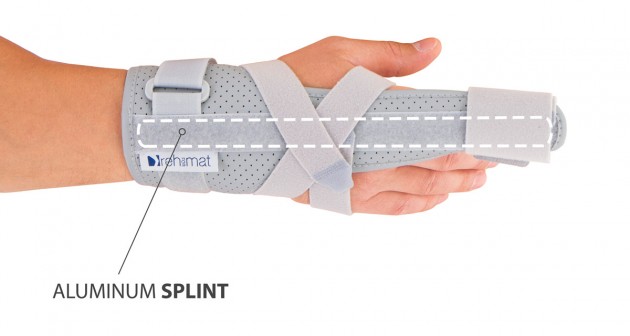 aluminium splint