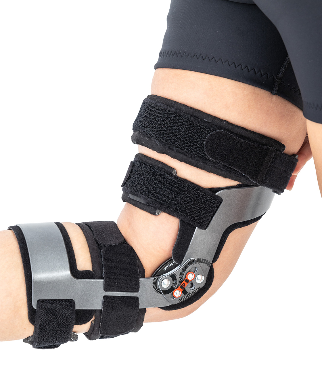 Functional knee brace RAPTOR SHORT  Reh4Mat – lower limb orthosis and  braces - Manufacturer of modern orthopaedic devices