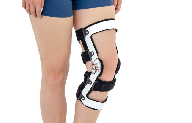 Lower limb support ATOM/2RA