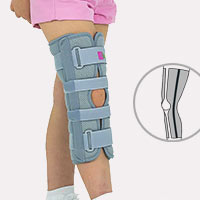 Lower-extremity support AM-TUD-KD