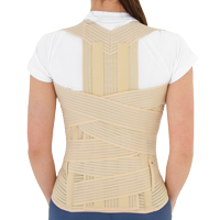 Torso support EB-LK-01/TLSO BEIGE