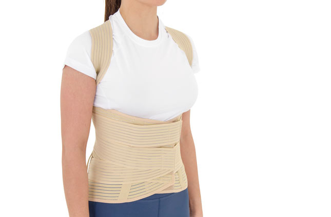 Torso support EB-LK-01/TLSO BEIGE