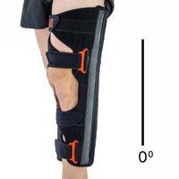 Lower limb support OKD-03