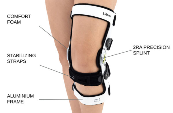 ATOM 2RA knee brace
