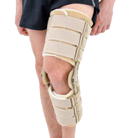 Lower-extremity support AM-KD-AM/1R