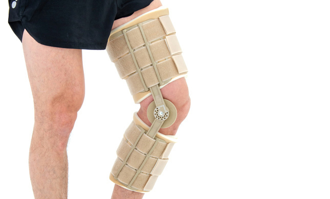 Lower-extremity support AM-KD-AM/1R