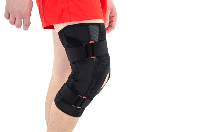 Functional knee brace RAPTOR SHORT  Reh4Mat – lower limb orthosis and  braces - Manufacturer of modern orthopaedic devices