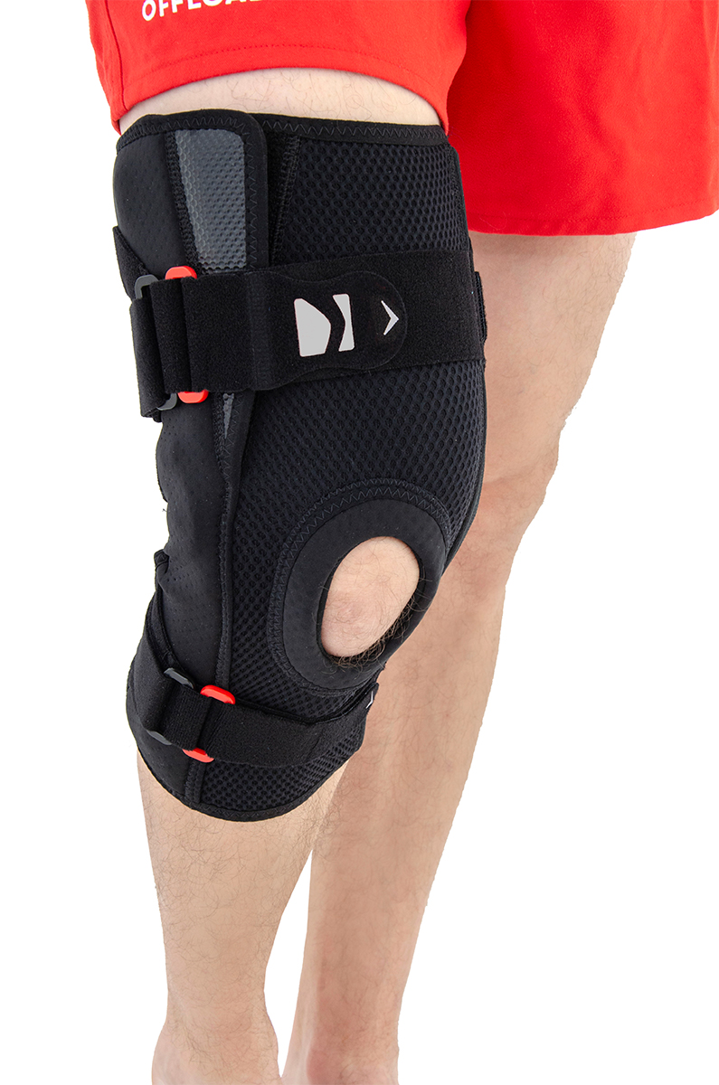 Spring Loaded Levitation Knee Brace, Right, bionic knee