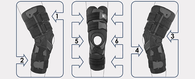 Undersleeve RW-PROFIT  Reh4Mat – lower limb orthosis and braces -  Manufacturer of modern orthopaedic devices