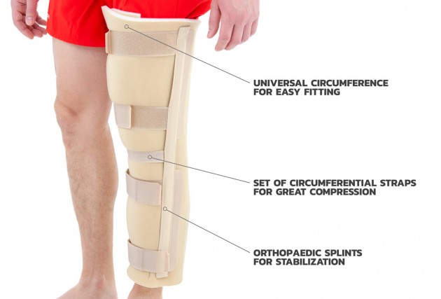 Lower limb support OKD-01