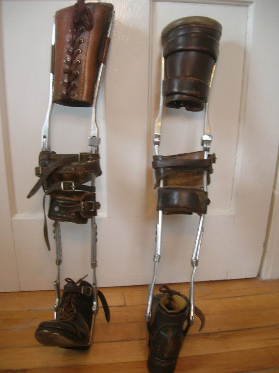 old fashioned orthopedic shoes