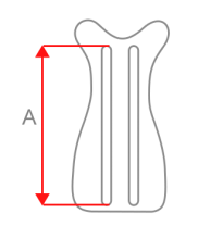 How to measure - Height (A)