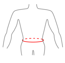 How to measure - Waist circumference