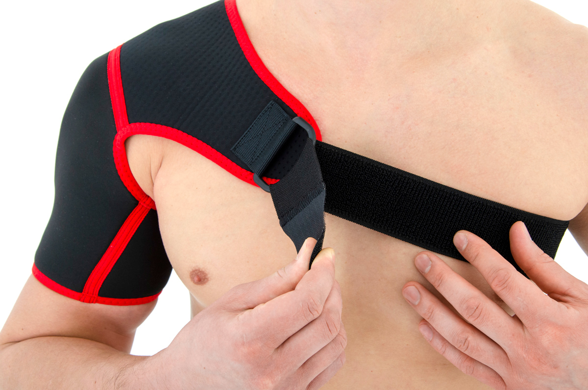Schulterbandage Für Männer/Frauen - Schmerzlinderung