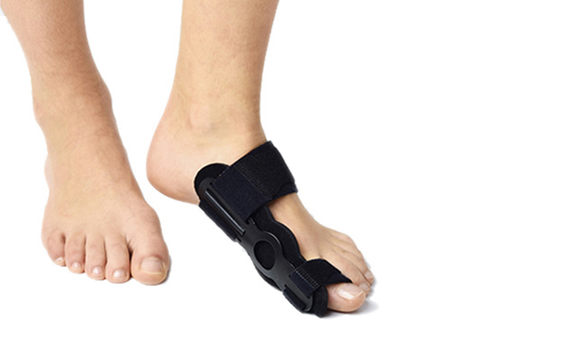 Hallux Bandage mit Schiene AM-OP-02