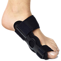 Hallux Bandage mit Schiene AM-OP-02