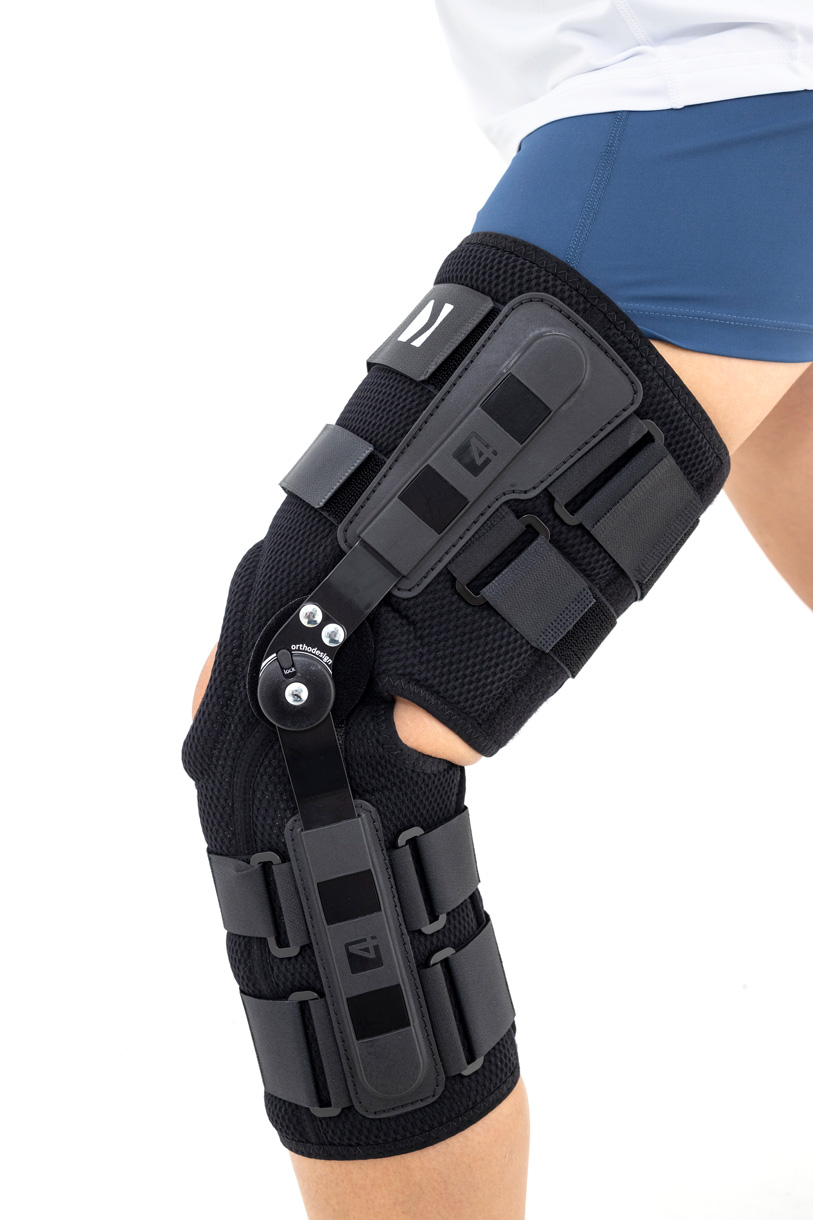 Lower limb support OKD-07  Reh4Mat – lower limb orthosis and braces -  Manufacturer of modern orthopaedic devices