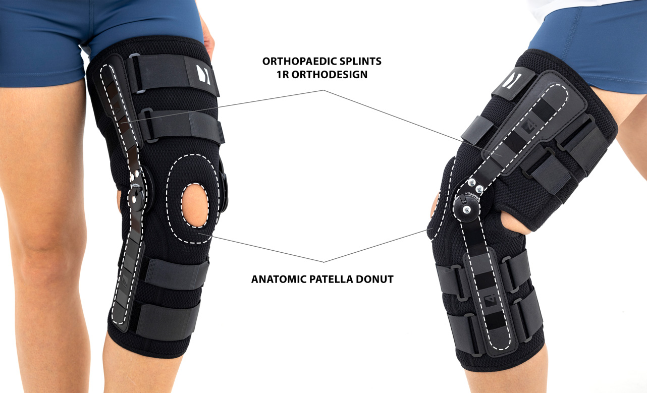 Lower limb support OKD-07  Reh4Mat – lower limb orthosis and braces -  Manufacturer of modern orthopaedic devices