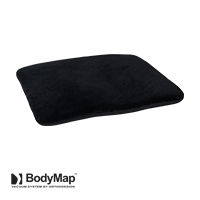 Cover with thermo-active foam VisMemo