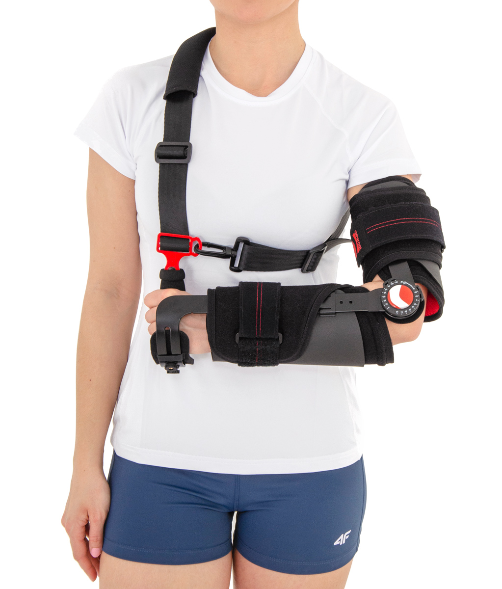 The Shoulder Sling - Patented Arm Support Strap and Waterproof