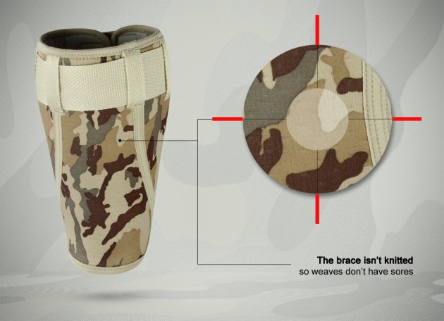 Leg support 4Army-U-01