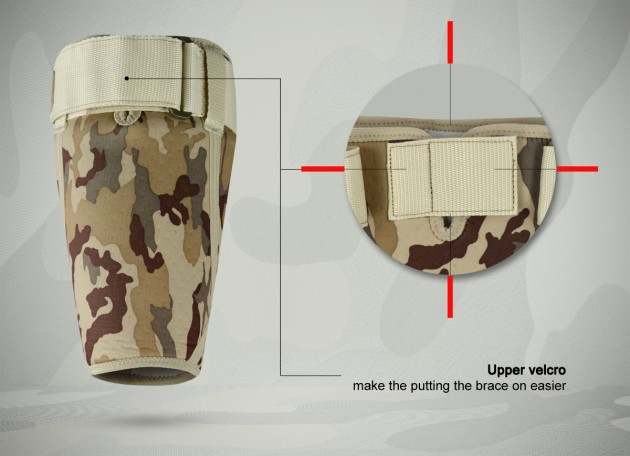 Leg support 4Army-U-01