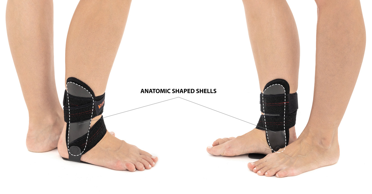 Ankle support AM SX 08 Reh4Mat lower limb orthosis and braces