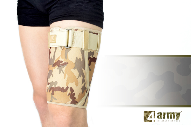 Anatomic thigh brace 4Army-U-01