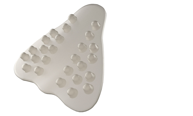 Silicone pressure pad AM-PS