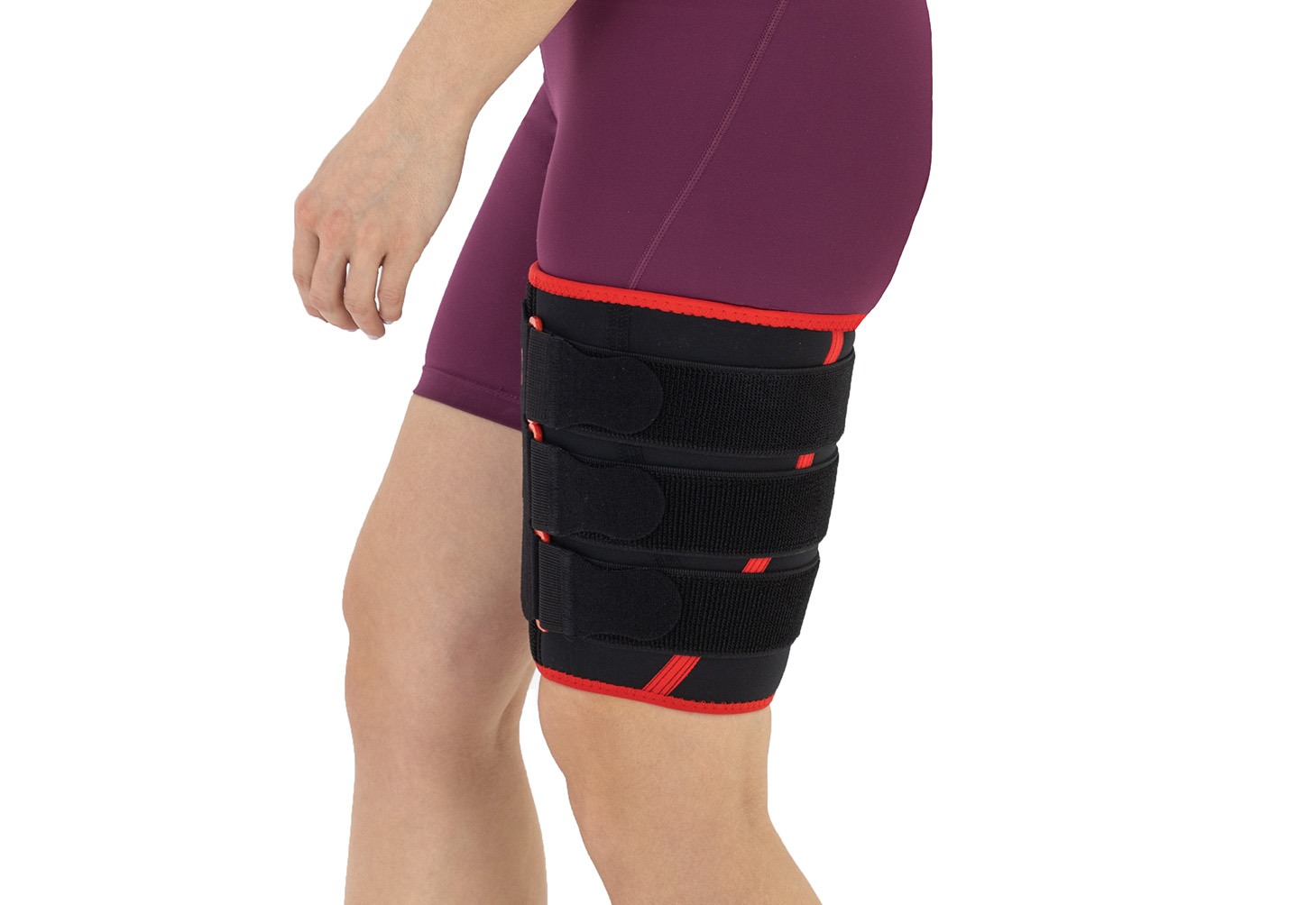 NEOPRENE THIGH BRACE SUPPORT 705 LP – Sports Armour Australia