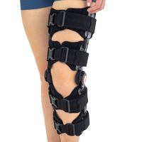 Lower limb support AM-KDX-01/1RE