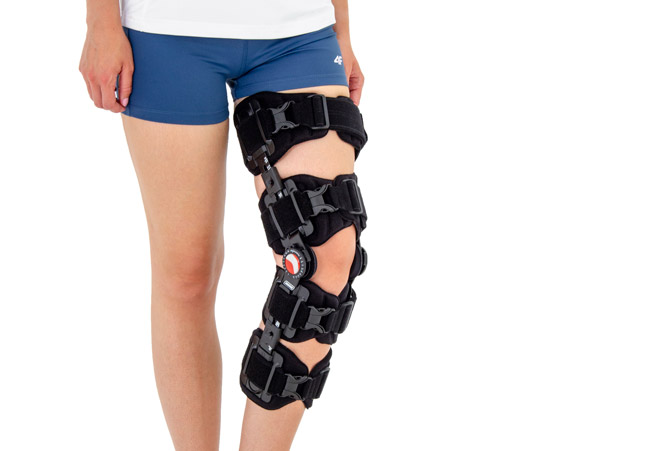 Lower limb support AM-KDX-01/1RE