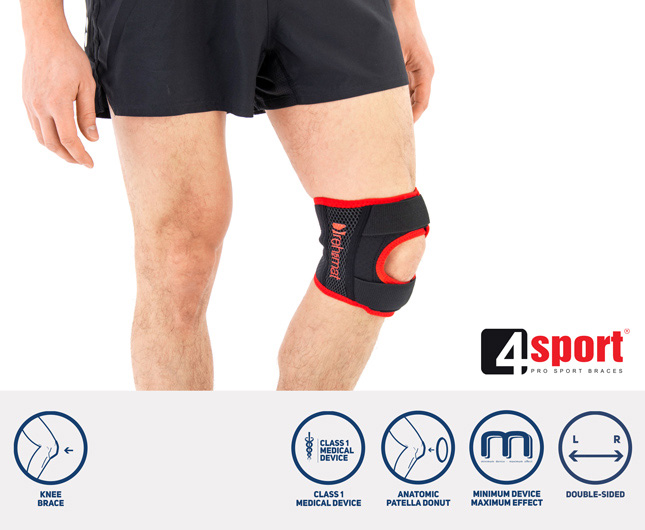 knee brace for patellar subluxation