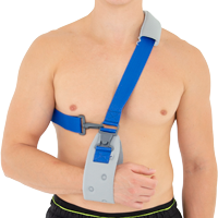 Upper limb support OKG-03 GREY