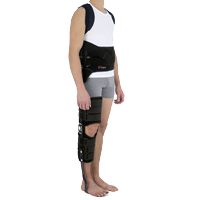 Lower limb support COMPLEX PLUS TLSO