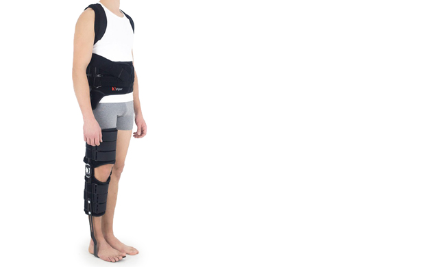 Lower limb support COMPLEX PLUS TLSO