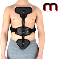 Torso support MS-T-02/LSO