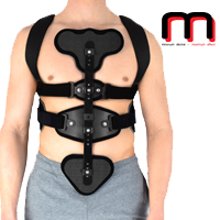 Torso support MS-T-02/TLSO PLUS