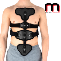 Torso support MS-T-02/TLSO