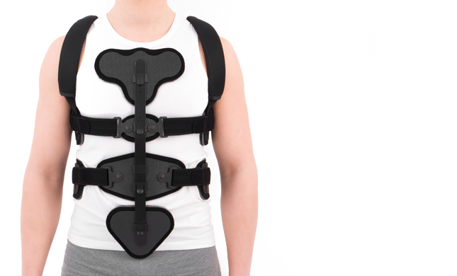 Torso support MS-T-02/TLSO PLUS