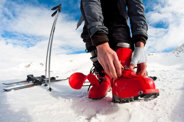 Pouce du skieur