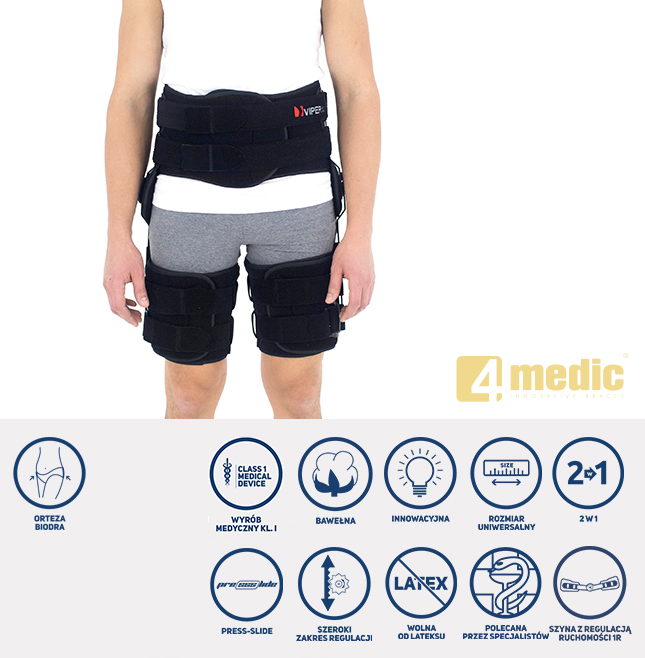 Orteza biodra AM-SB/1RE DUAL