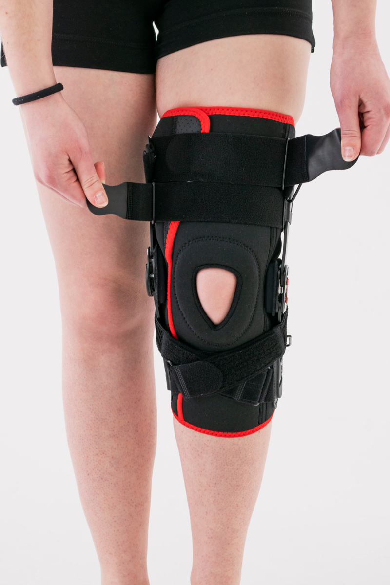 5439 ACL/PCL Rigid Functional Knee Brace with ROM – Ortho Active