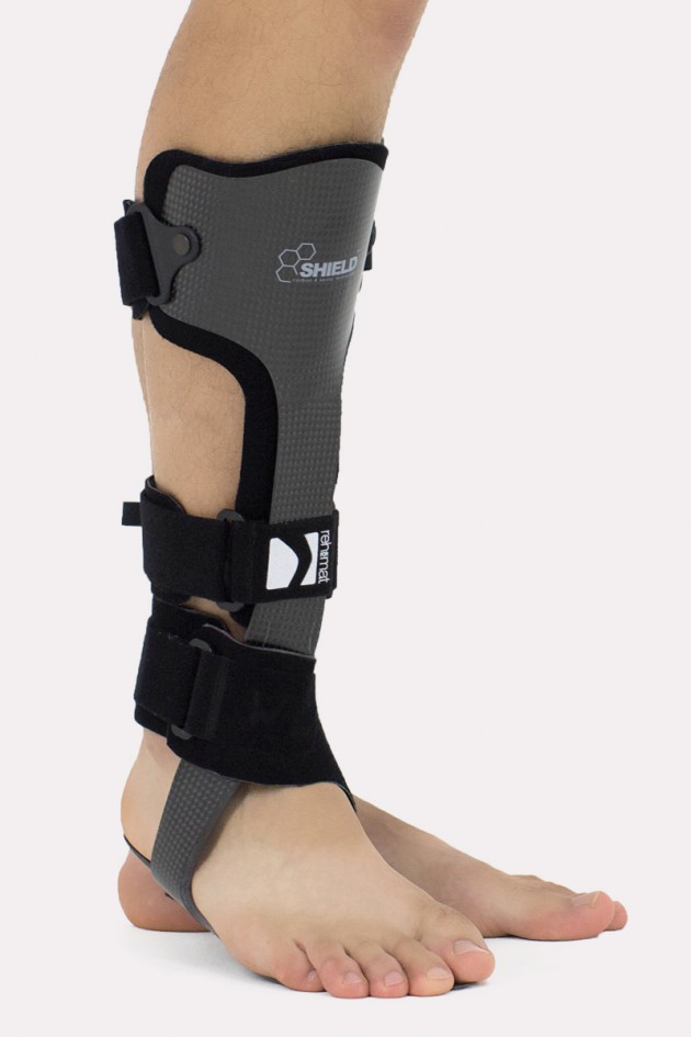 T-strap for ankle and foot AFO PLUS