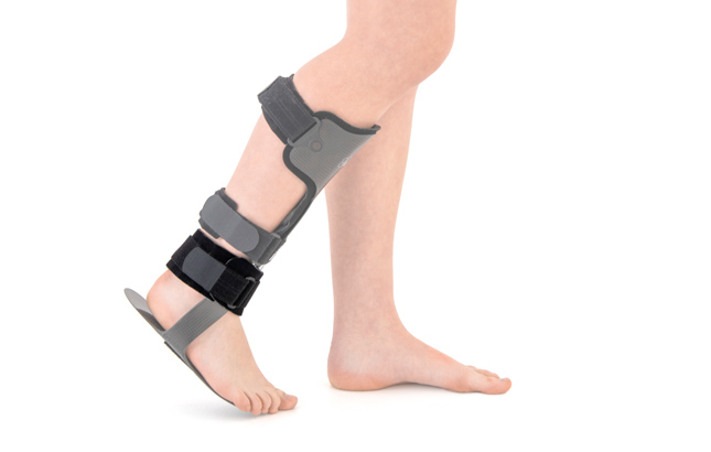 T-strap for ankle and foot AFO PLUS