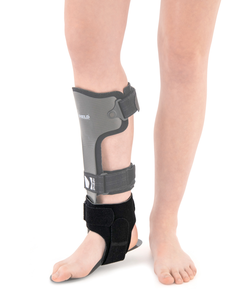 T-strap for ankle and foot AFO PLUS  Reh4Mat – lower limb orthosis and  braces - Manufacturer of modern orthopaedic devices