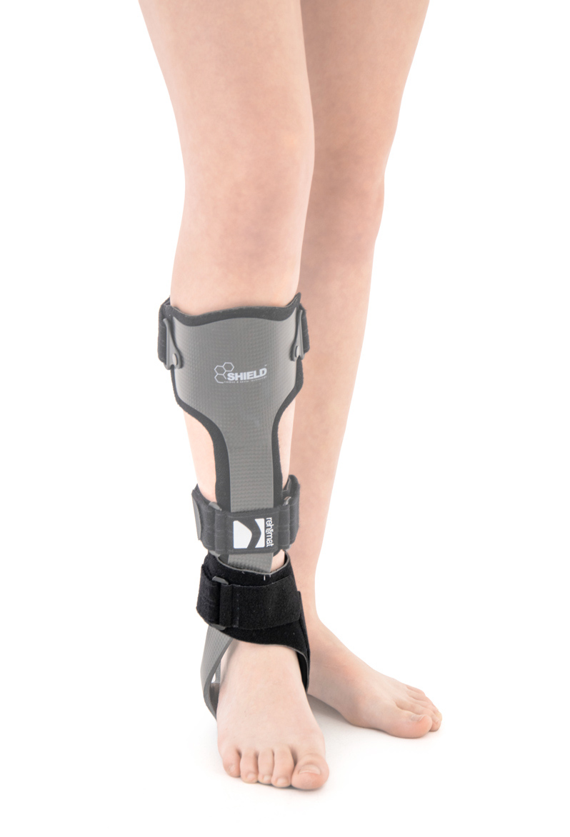 T-strap for ankle and foot AFO PLUS