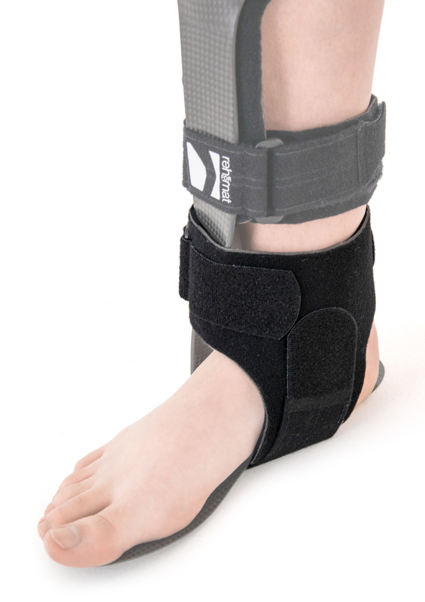 T-strap for ankle and foot AFO PLUS